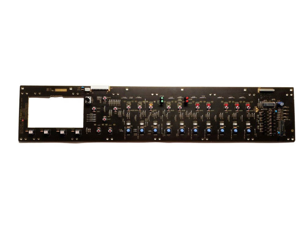 Panel board, right, Roland