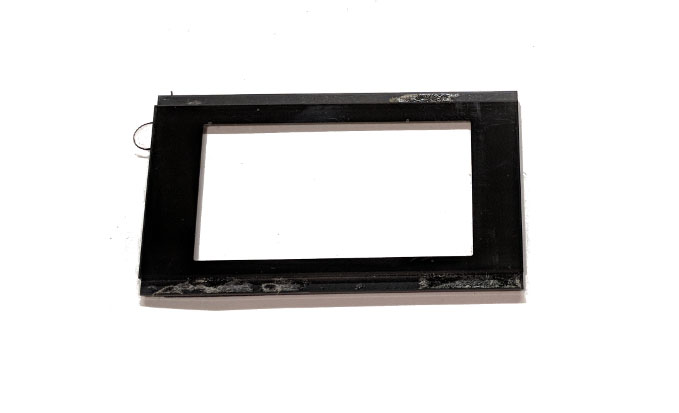 Display bezel, Roland