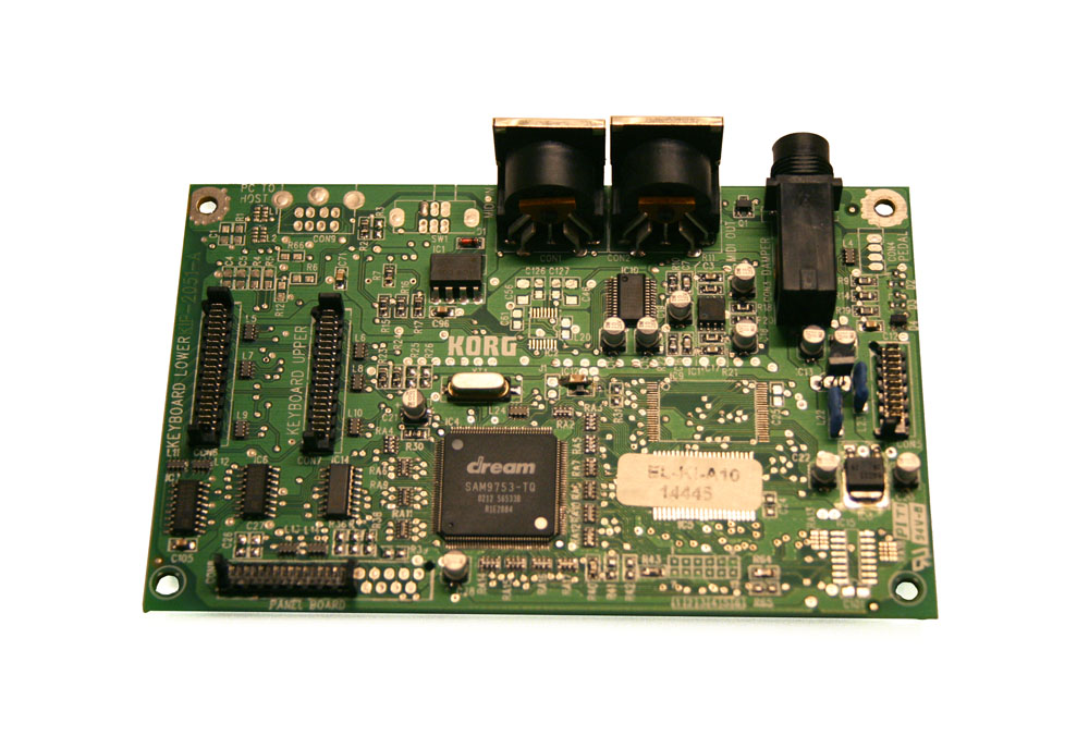 Main board, Korg SP200