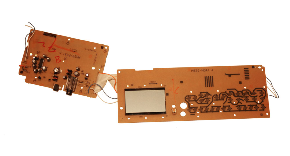 Main board assembly, Casio CTK-1100