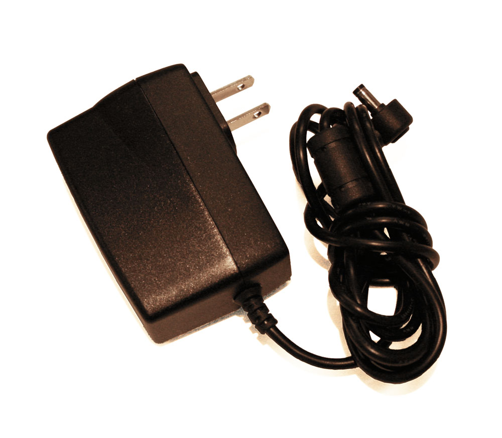 Power adapter, 9.5VDC, 1A
