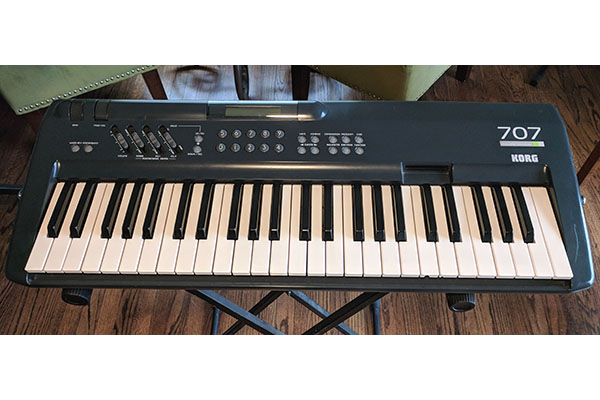 Korg 707 Replacement Parts | Syntaur