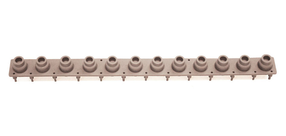 Contact strip, 12-note, Casio