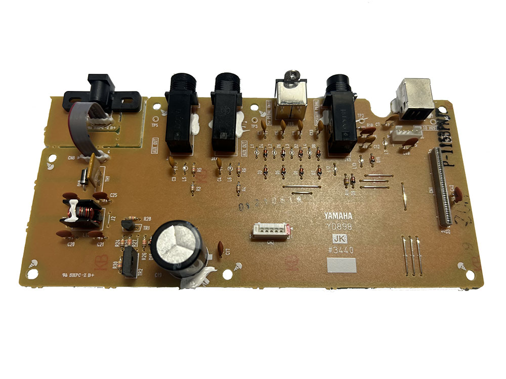 Jack board, Yamaha