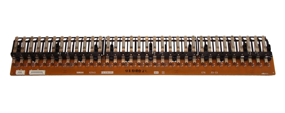 Key contact board, 33-note, Yamaha