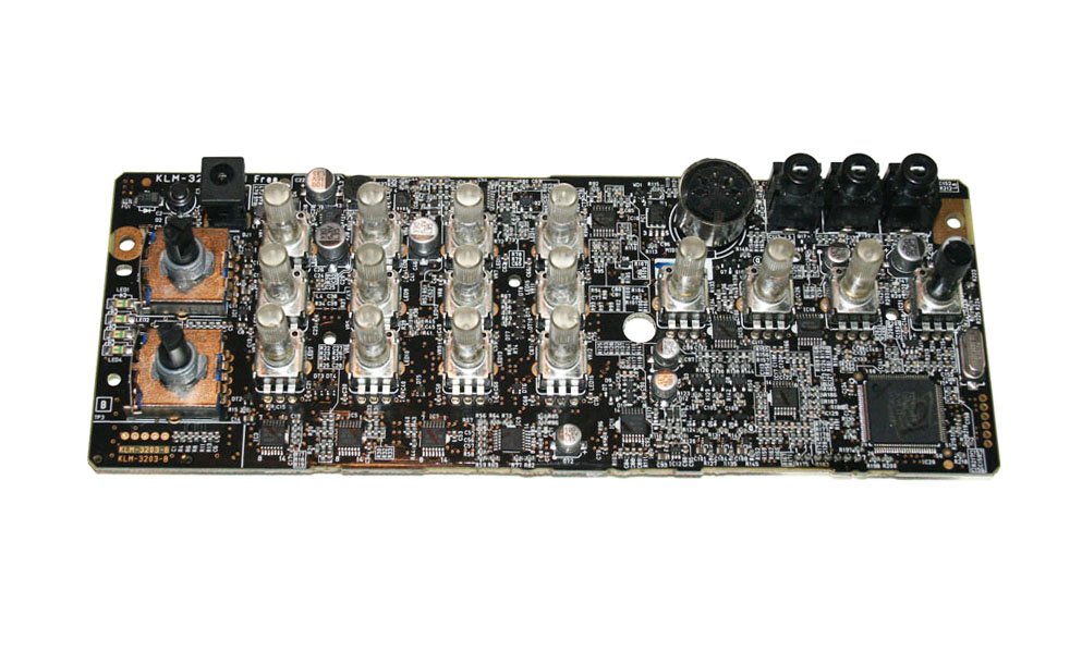 Potentiometer board, Korg Volca Keys