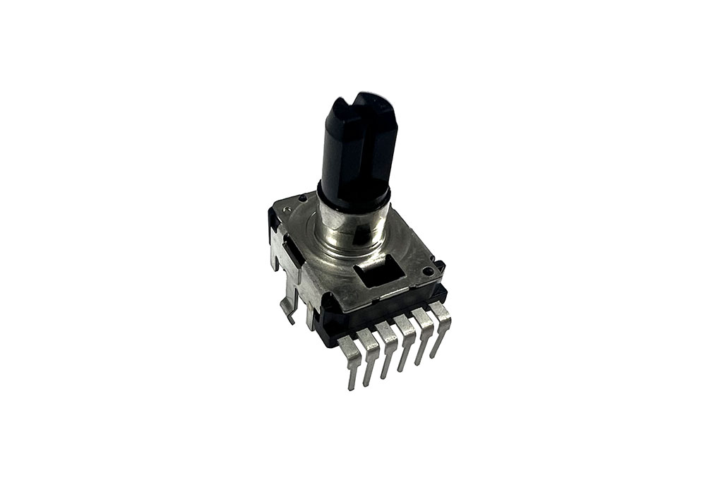 Potentiometer, 20KBx2 rotary