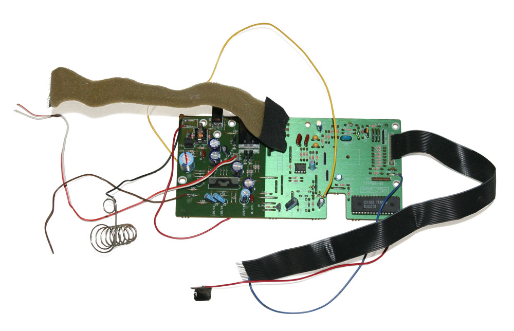 Main board, Yamaha PSR-75
