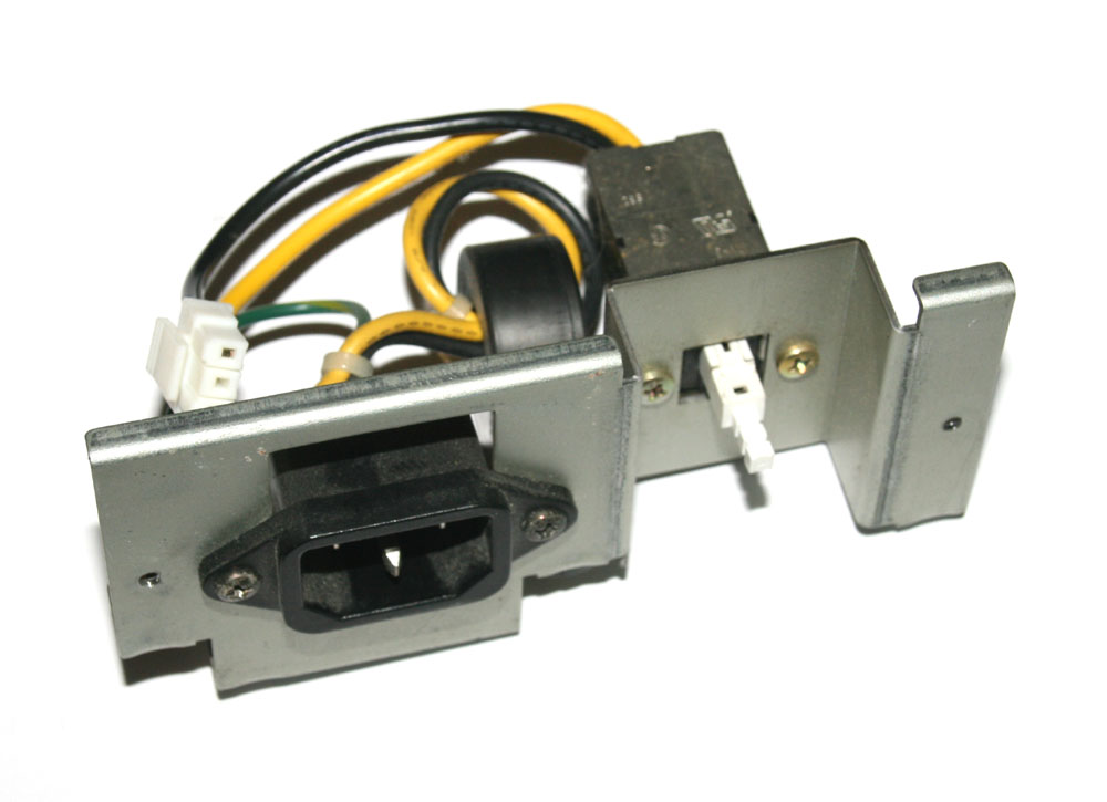 Power inlet module, Korg