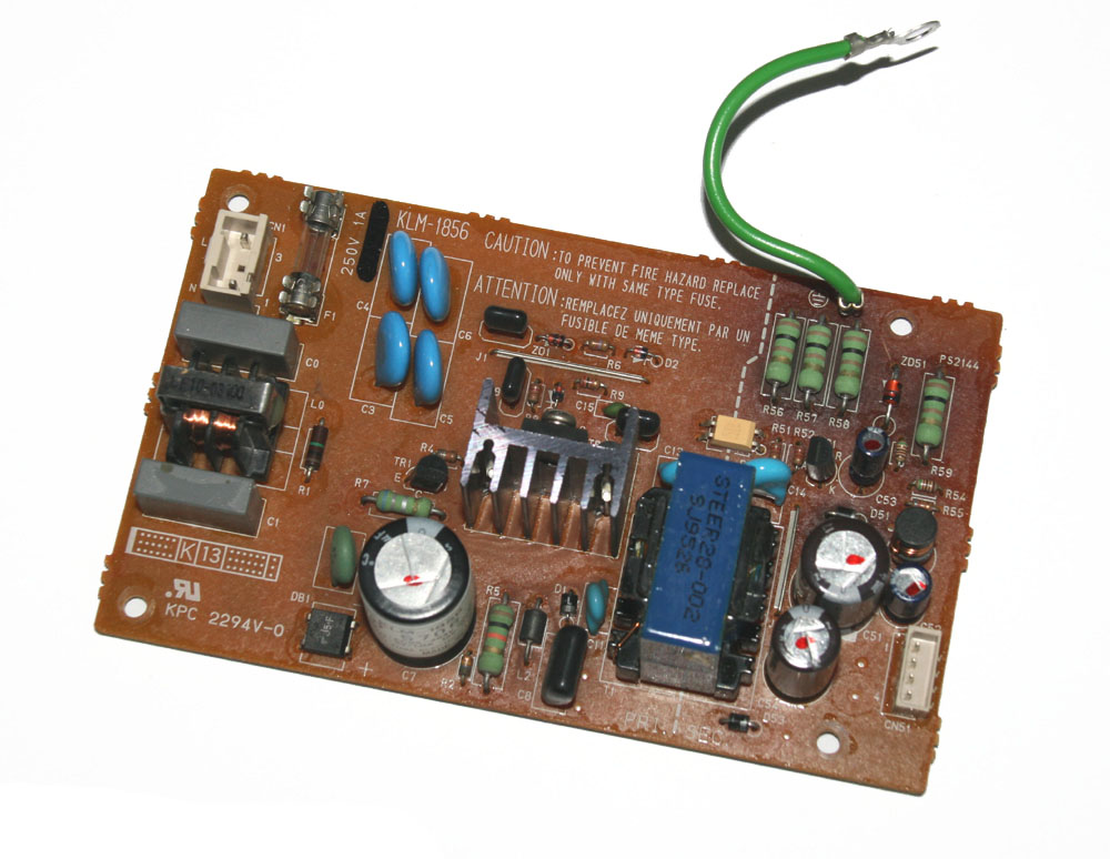 Power supply board (KLM-1856), Korg