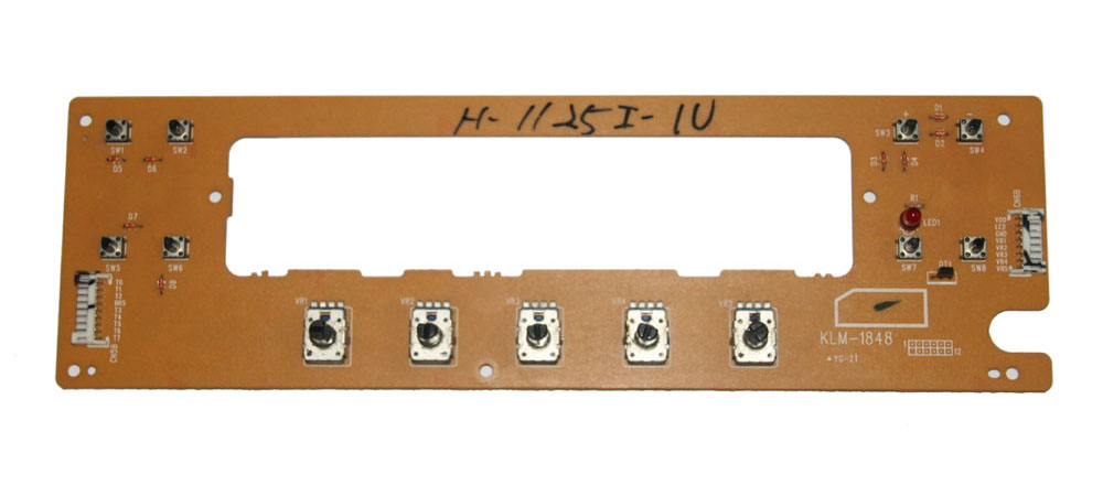 Panel board (KLM-1848), center, Korg