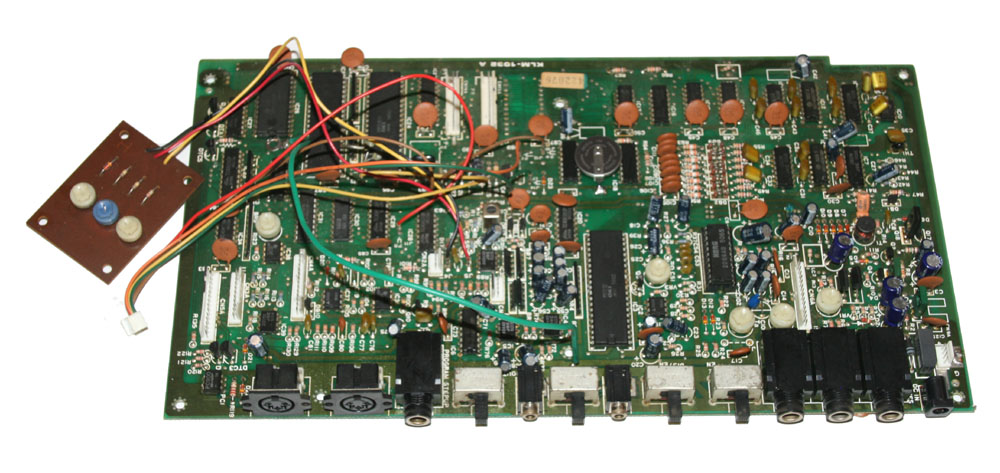 Main board, Korg Poly-800 II
