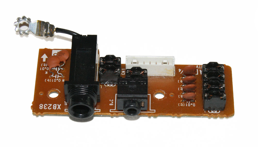Headphone/breath controller board, Yamaha