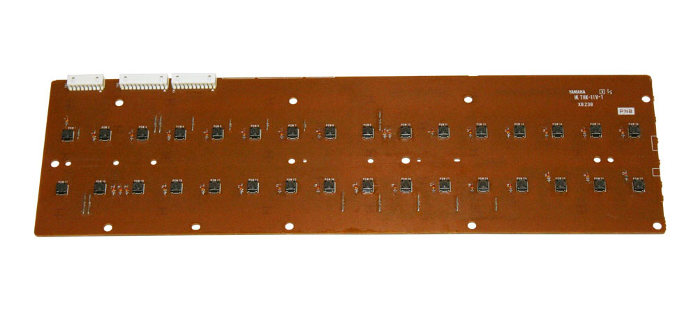 Panel board, Yamaha DX7S