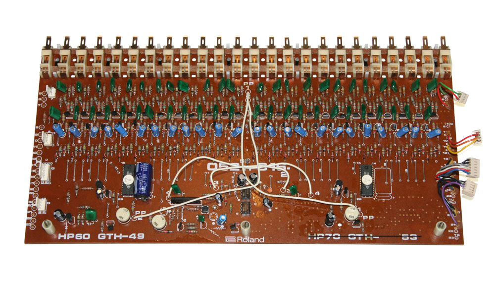 Voice board, center, Roland HP-60