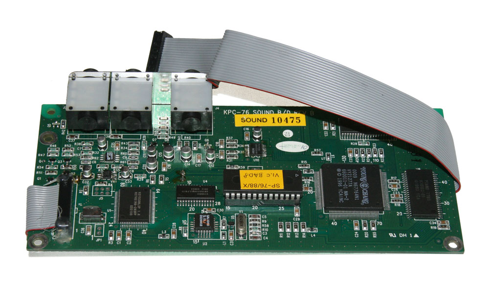 Sound board, Kurzweil SP76/88