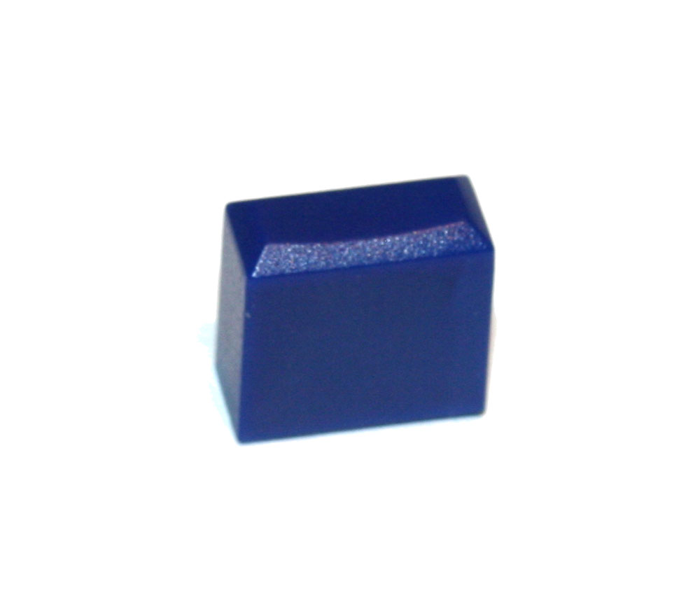 Button, blue