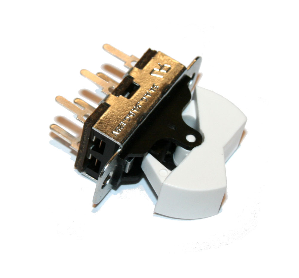 Rocker switch, white
