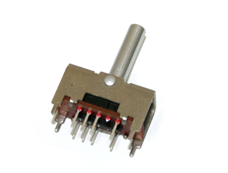 Switch, aluminum lever, 3-position