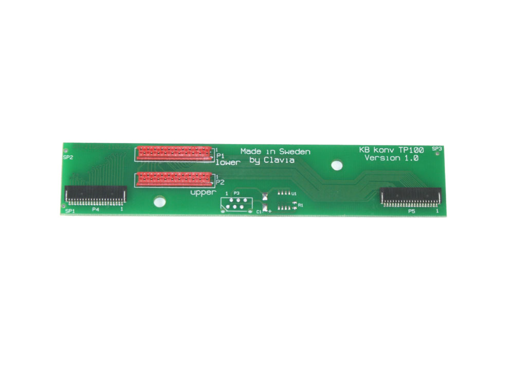 Keybed connector board, Nord