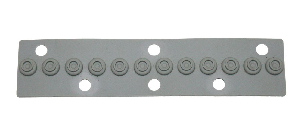 Contact strip, 12-note, Casio