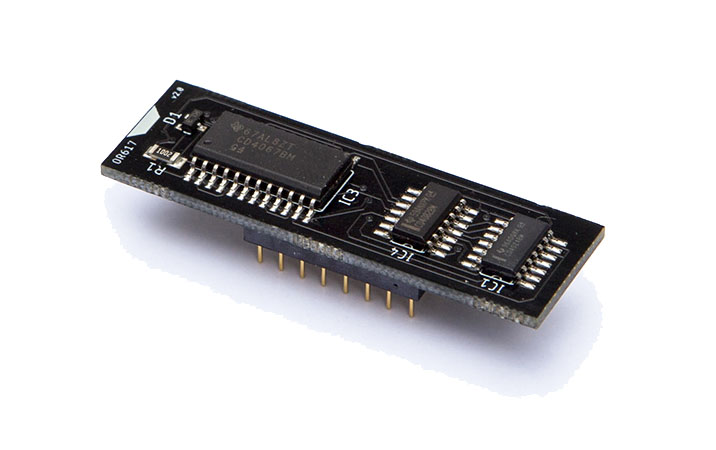 IC, YM617 multiplexer replacement