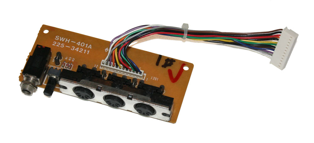 Jack board, Hammond