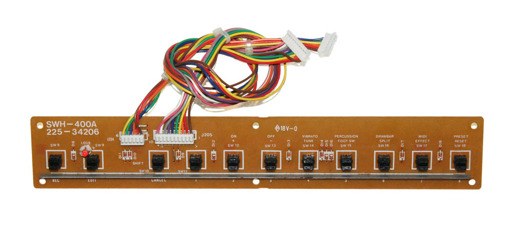 Panel board, Hammond