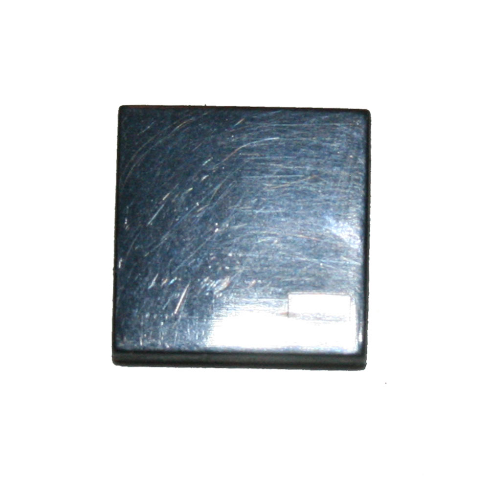 Button, black, with LED window, Hammond
