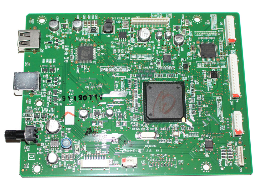 Main board, Yamaha PSR-S650