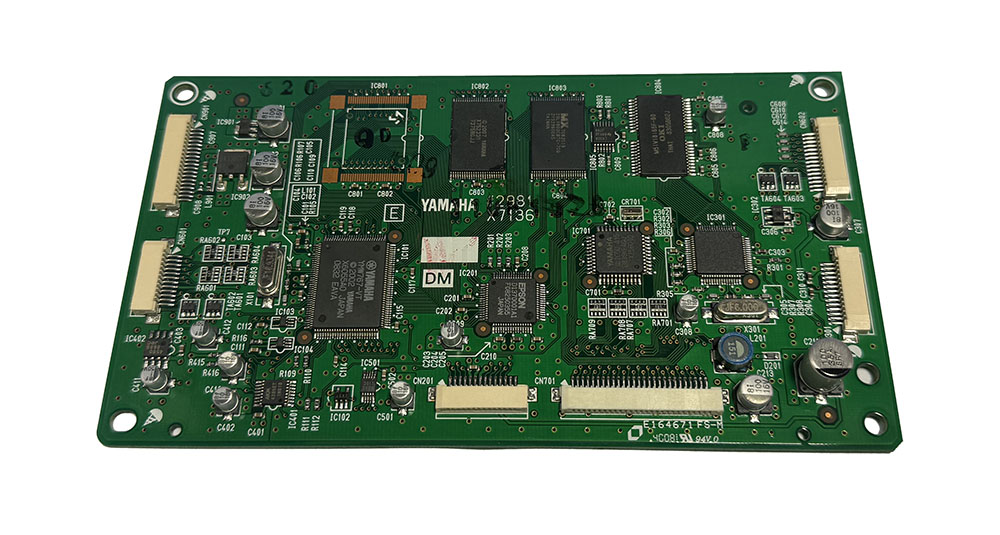 Main board, Yamaha DGX-620 or YPG-625