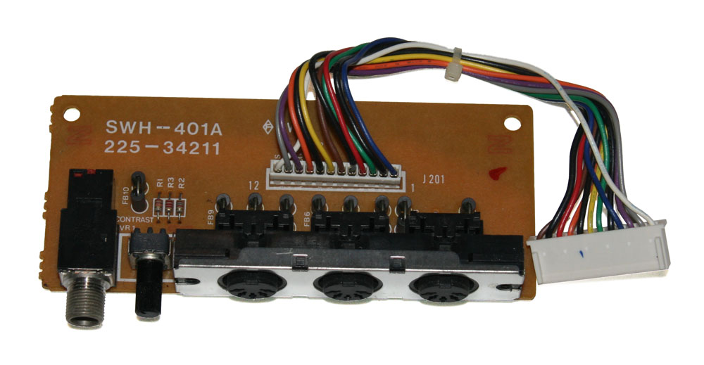 MIDI board, Hammond