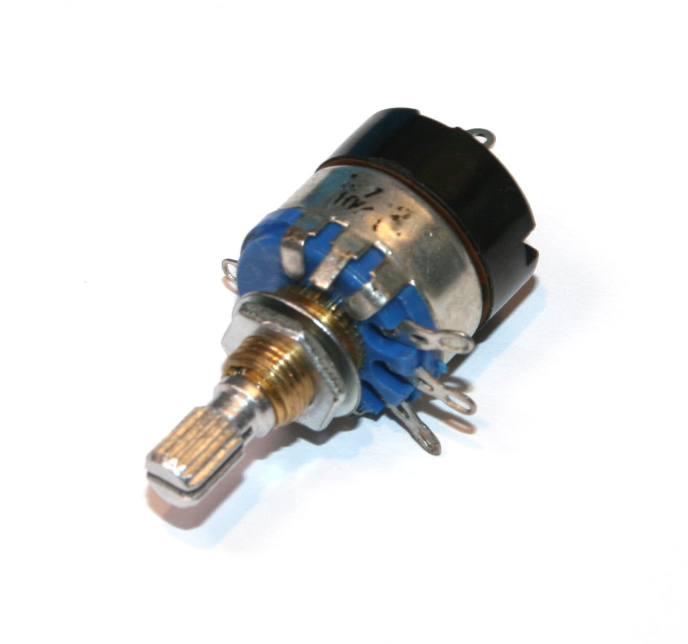 Potentiometer with switch, 10KB