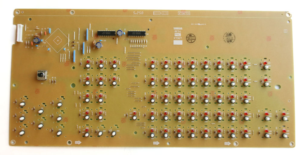 Panel board, right, Motif XF — Part #7358 | Syntaur