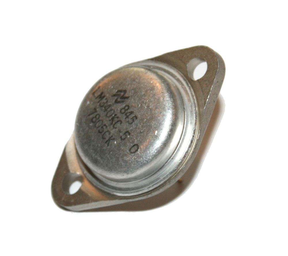 Voltage regulator, LM340KC-5.0