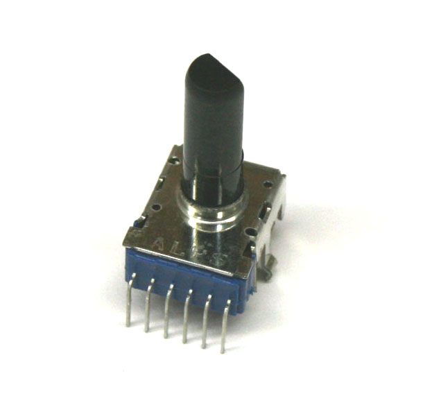 Potentiometer, 50KAx2 rotary
