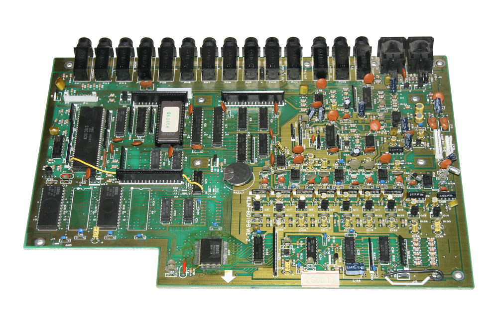 Main board, Korg DDD-1