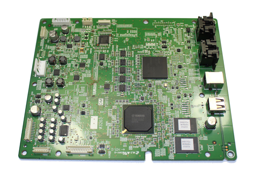 Main board, Yamaha PSR-S750