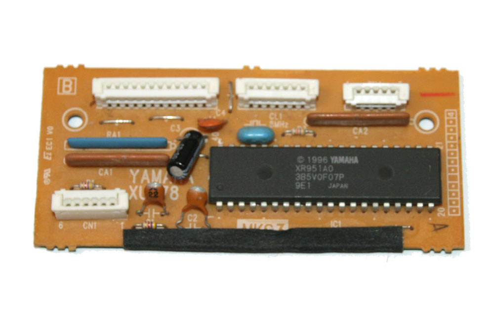 Keybed PCB, Yamaha