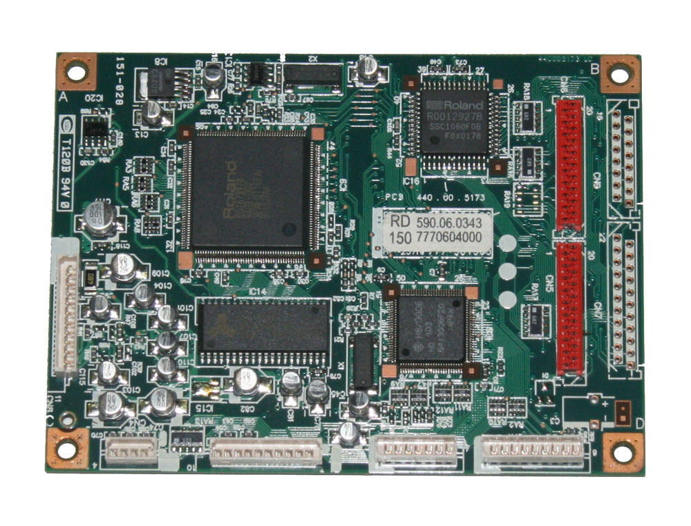 Keyboard processor board, Roland RD-150