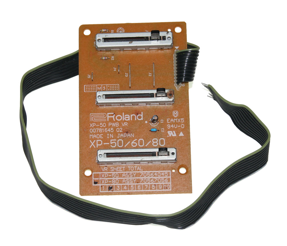 Slider board, Roland