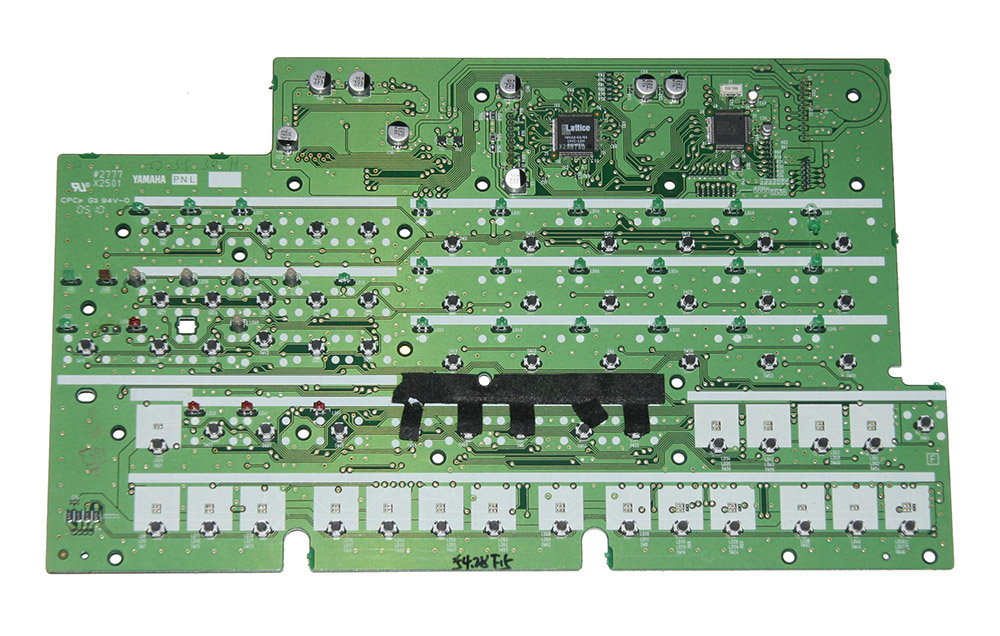 Panel board, left, Yamaha Tyros 1