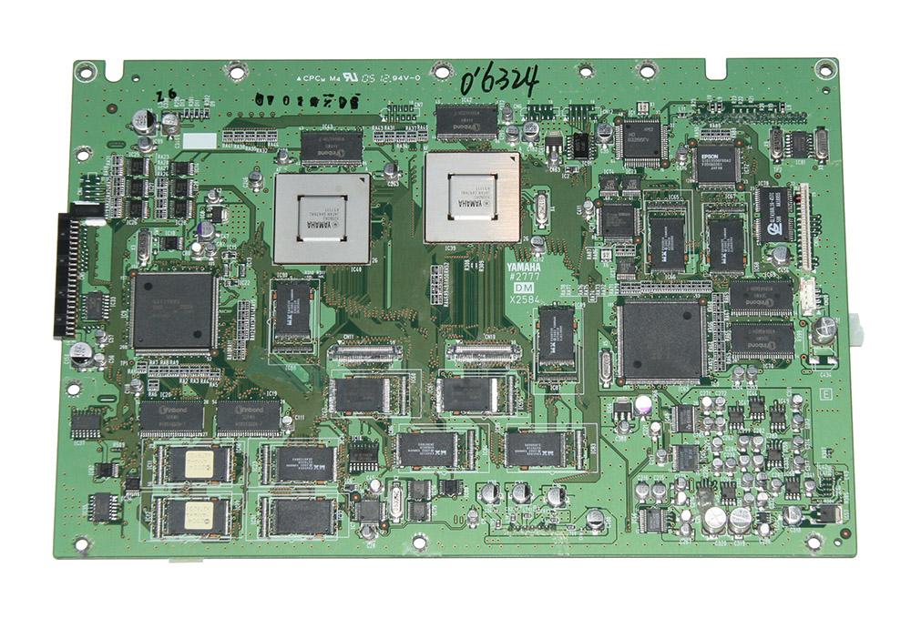 Main board, Yamaha Tyros 1
