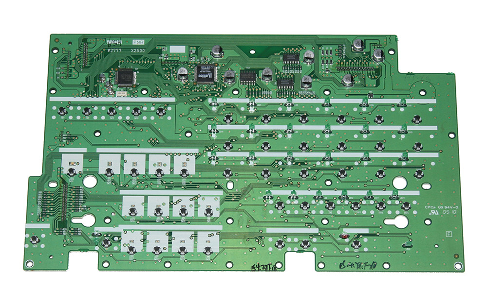 Panel board, right, Yamaha Tyros