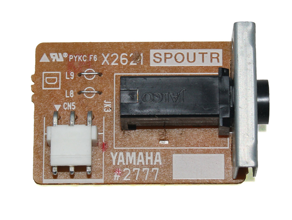 Speaker out, right board, Yamaha — Part #7519 | Syntaur