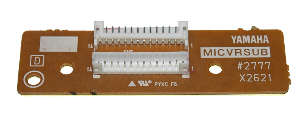 MICVRSUB board, Yamaha