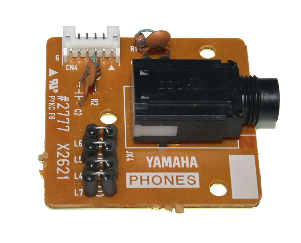 Phones board, Yamaha — Part #7522 | Syntaur