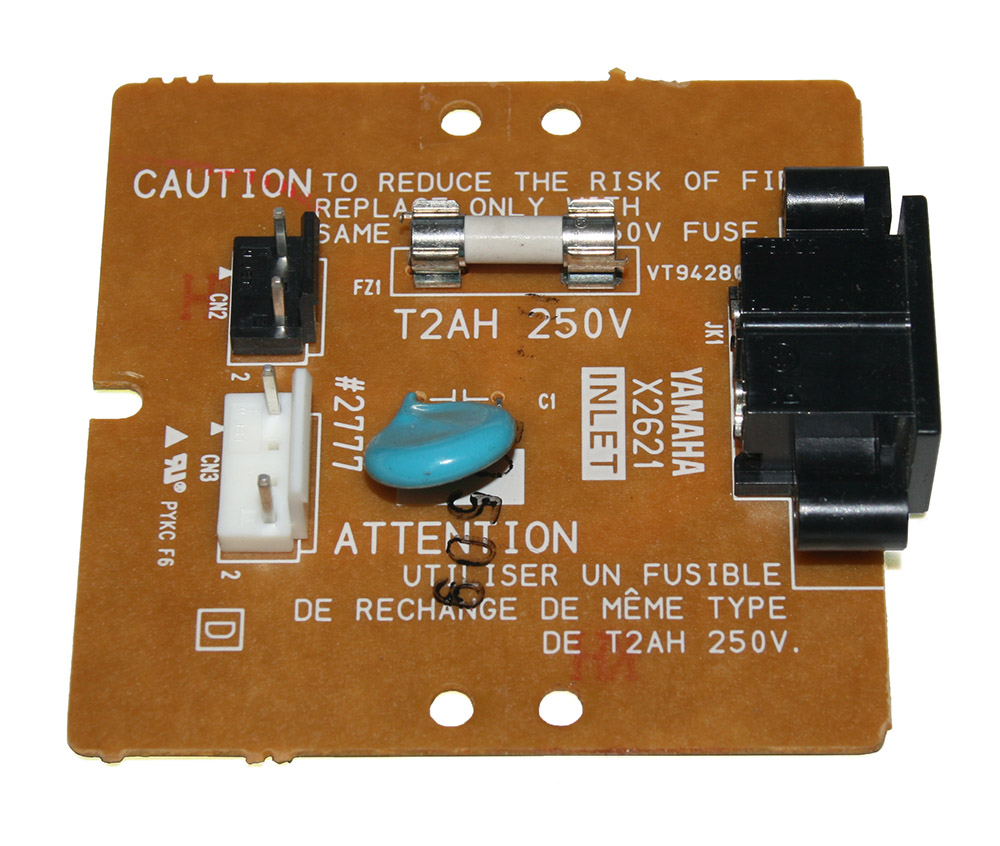 Power inlet board, Yamaha