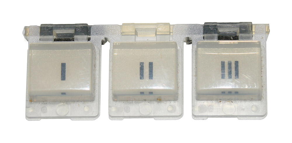 Button set, 1-3, Yamaha