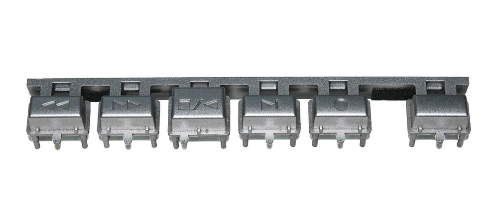 Button set, transport controls, Yamaha